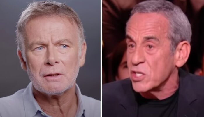 Franck Dubosc et Thierry Ardisson