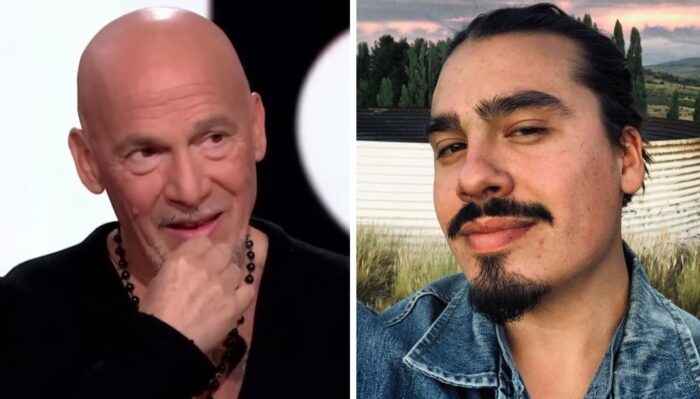 Florent Pagny et Inca Pagny