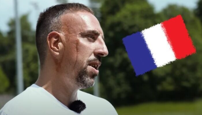 Franck RIbéry France