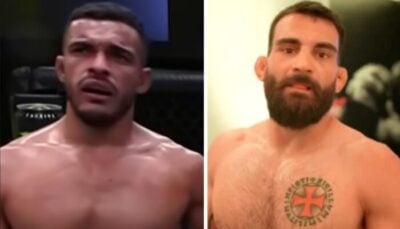 UFC – Massacré par Benoit Saint-Denis, la photo choc d’Ismael Bonfim après le combat !