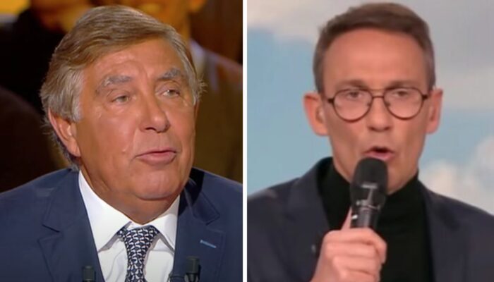 Jean-Pierre Foucault et Julien Courbet