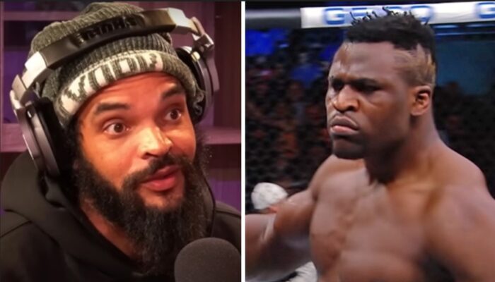 Joakim Noah et Francis Ngannou