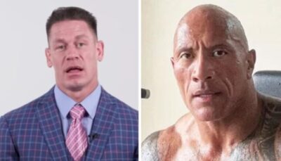 À 51 ans, le message cash de The Rock pour John Cena (110 kilos) : « Je peux te…