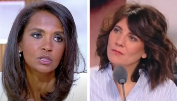 Karine Le Marchand et Estelle Denis