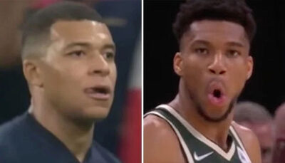 NBA – Après l’offre folle, l’échange hilarant entre Kylian Mbappé et Giannis Antetokounmpo !