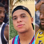 NBA – Suite au contrat fou offert à Kylian Mbappé, LeBron et Kyrie salement trollés !