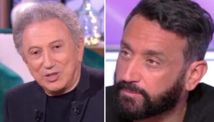 Michel Drucker et Cyril Hanouna