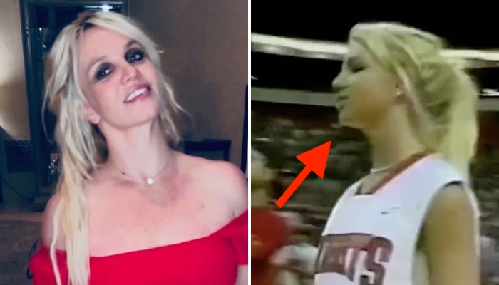 La popstar américaine Britney Spears a vu ses exploits de basketteuse revenir dans l'actualité suite à l'incident intervenu avec Victor Wembanyama