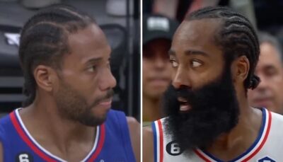 NBA – Après l’arrivée de James Harden, Kawhi Leonard cash : « J’imagine que…