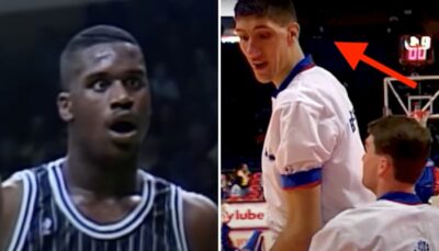 NBA – Gheorghe Muresan, le géant de 2m31 qui a fait passer Shaq (2m16) pour un minus !