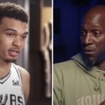 NBA – Le message cash de Kevin Garnett pour Wemby : « Grand frère, tu as…