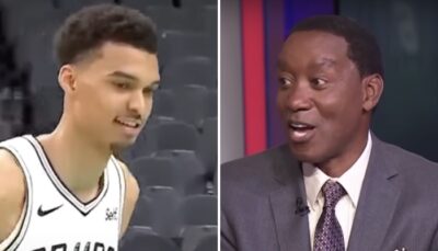 NBA – Isiah Thomas : « Wembanyama face aux Bad Boys ? Il serait… »