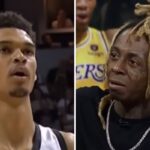 NBA – En plein concert, la punchline folle de Lil Wayne sur Victor Wembanyama !