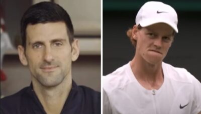 « La veille de l’affronter, je vais… » : Jannik Sinner honnête avant le choc contre Djokovic