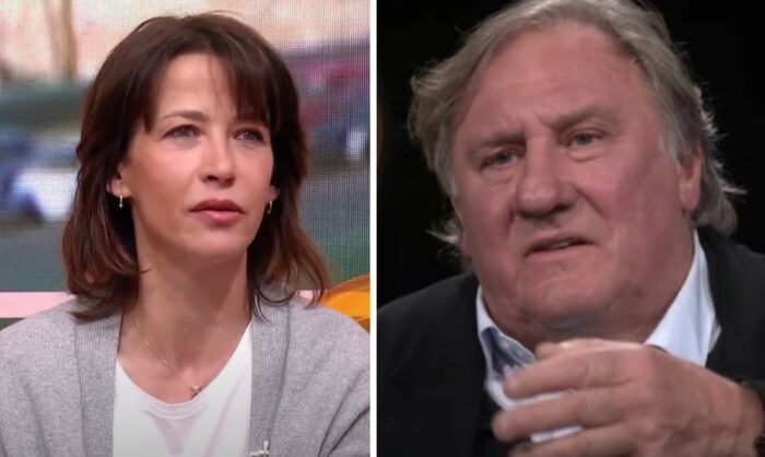 Sophie Marceau et Gérard Depardieu