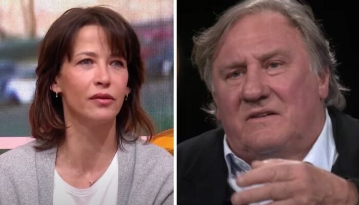 Sophie Marceau et Gérard Depardieu