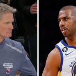 NBA – Interrogé sur le rôle de Chris Paul, la réponse cryptique de Steve Kerr !