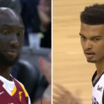 NBA – L’aveu hilarant de Tacko Fall (2m29) sur Victor Wembanyama : « Ça serait bizarre…