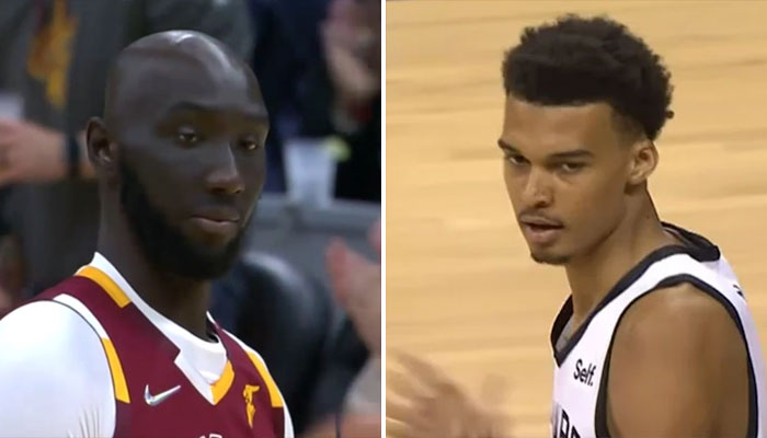 Tacko Fall et Victor Wembanyama