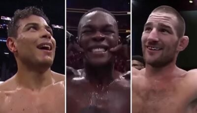 UFC – « Les gens pensent que je m’entraîne mais en vrai, je passe mon temps à b*iser des… »