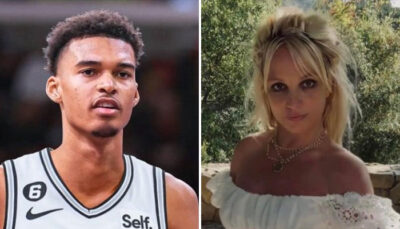 NBA – Wembanyama harcelé par les fans de Britney Spears, la toile réagit : « Pas étonnant que… »