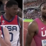 NBA – Après les propos chocs de Noah Lyles, une star de Team USA contre-attaque : « On va…