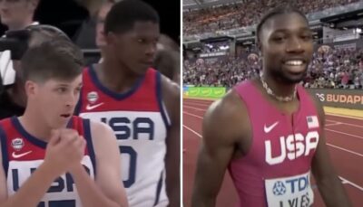 NBA – Après les propos chocs de Noah Lyles, une star de Team USA contre-attaque : « On va…