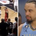 CDM – Le geste à vomir de Dillon Brooks sur Dennis Schröder en plein match !