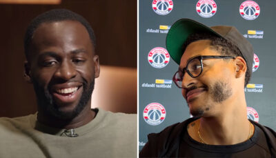 NBA – Suite à son tacle sur Jordan Poole, Draymond Green devient la risée de la toile !