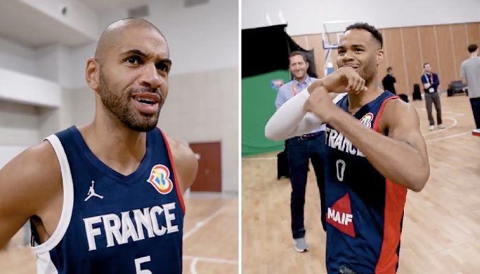 Les Bleus en feu autour de la question "Chocolatine ou pain au chocolat".