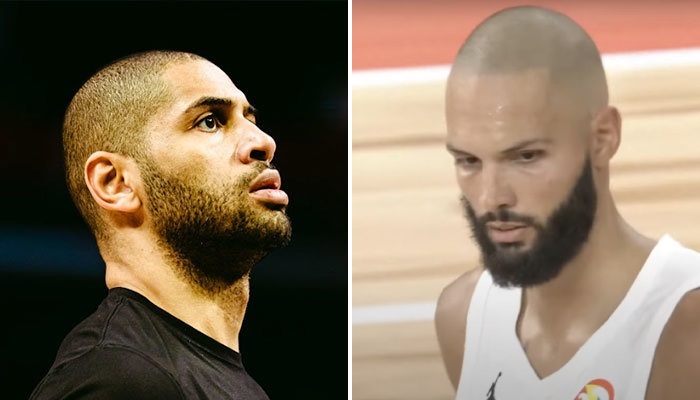 EDF Nicolas Batum et Evan Fournier