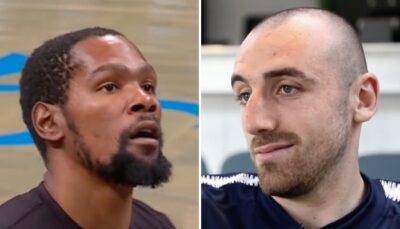 JO – Le récit dingue de Paul Bernardoni sur Kevin Durant : « Je lui ai dit…