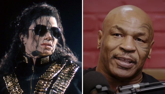 Michael Jackson et Mike Tyson