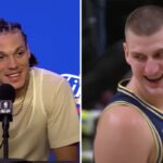 NBA – Après le titre, les folles images de Jokic et des Nuggets en Serbie !