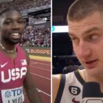 NBA – Superstar de l’athlétisme, Noah Lyles allume la ligue : « Champions de…