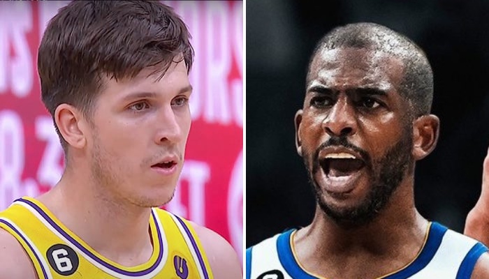 NBA Austin Reaves et Chris Paul