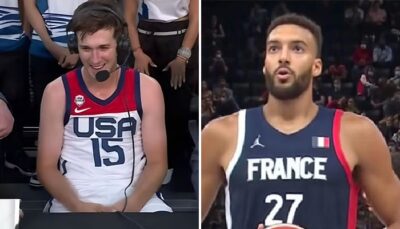 CDM – « Rudy Gobert va le manger » : le nouveau choix de Team USA qui étonne !