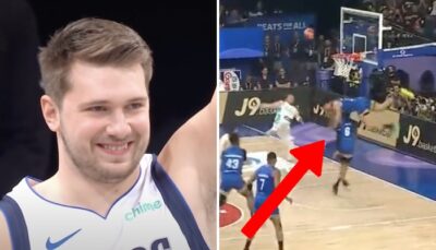 CDM – « Il a glitché » : le nouveau move ultra-dangereux de Luka Doncic !