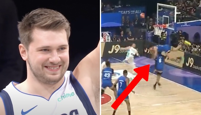 Luka Doncic a sorti une action de dingue contre le Vénézuéla en coupe du Monde