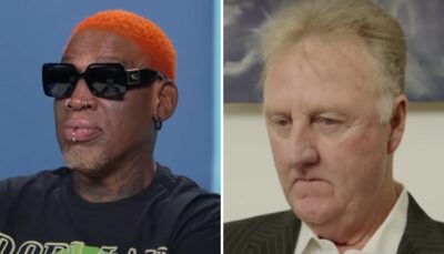 NBA – « J’ai beaucoup de respect pour Dennis Rodman, mais ce qu’il a dit sur Larry Bird c’est… »