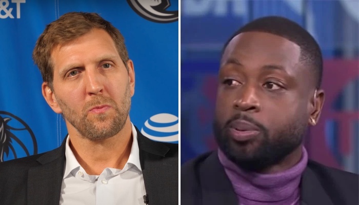 NBA Dirk Nowitzki et Dwyane Wade