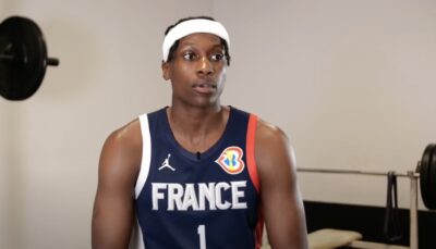 EDF – À 3 mois des JO, Frank Ntilikina donne de ses nouvelles et lâche une indiscrétion : « Je tiens à…