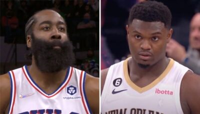 NBA – Le blockbuster trade dingue qui verrait James Harden rejoindre Zion Williamson !