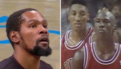 NBA – « C’était notre Kevin Durant, il est le seul à avoir contré Michael Jordan 4 fois en un match »