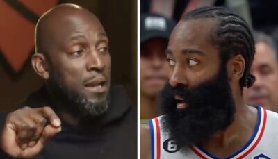 NBA – Déchainé, Kevin Garnett réagit cash au scandale James Harden !