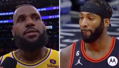 NBA – « Dire que les Lakers ne le voulaient pas » : Andre Drummond choque après sa perf historique !