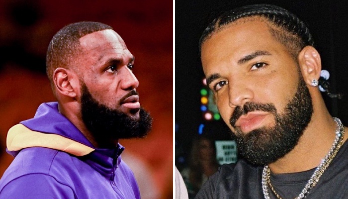 NBA LeBron James et Drake