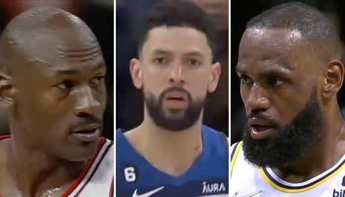 NBA Michael Jordan, Austin Rivers et LeBron James