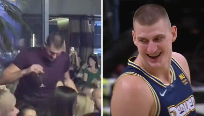 NBA Nikola Jokic en vacances