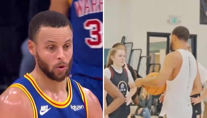 Stephen Curry a poussé un gros coup de gueule pendant son camp d'entrainement